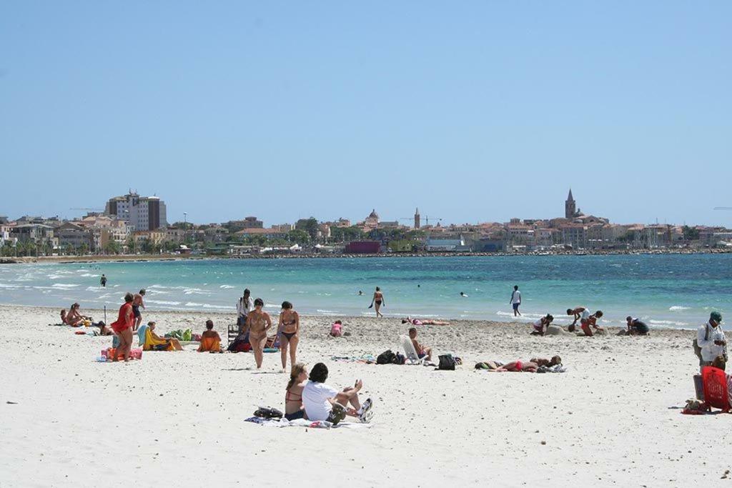 Marina Beach 阿尔盖罗 外观 照片